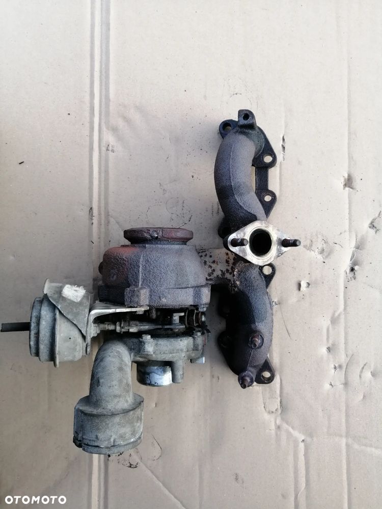 Audi Seat Skoda Volkswagen 2.0 TDi turbosprężarka Garrett GT1749VA  03G253019A - 13