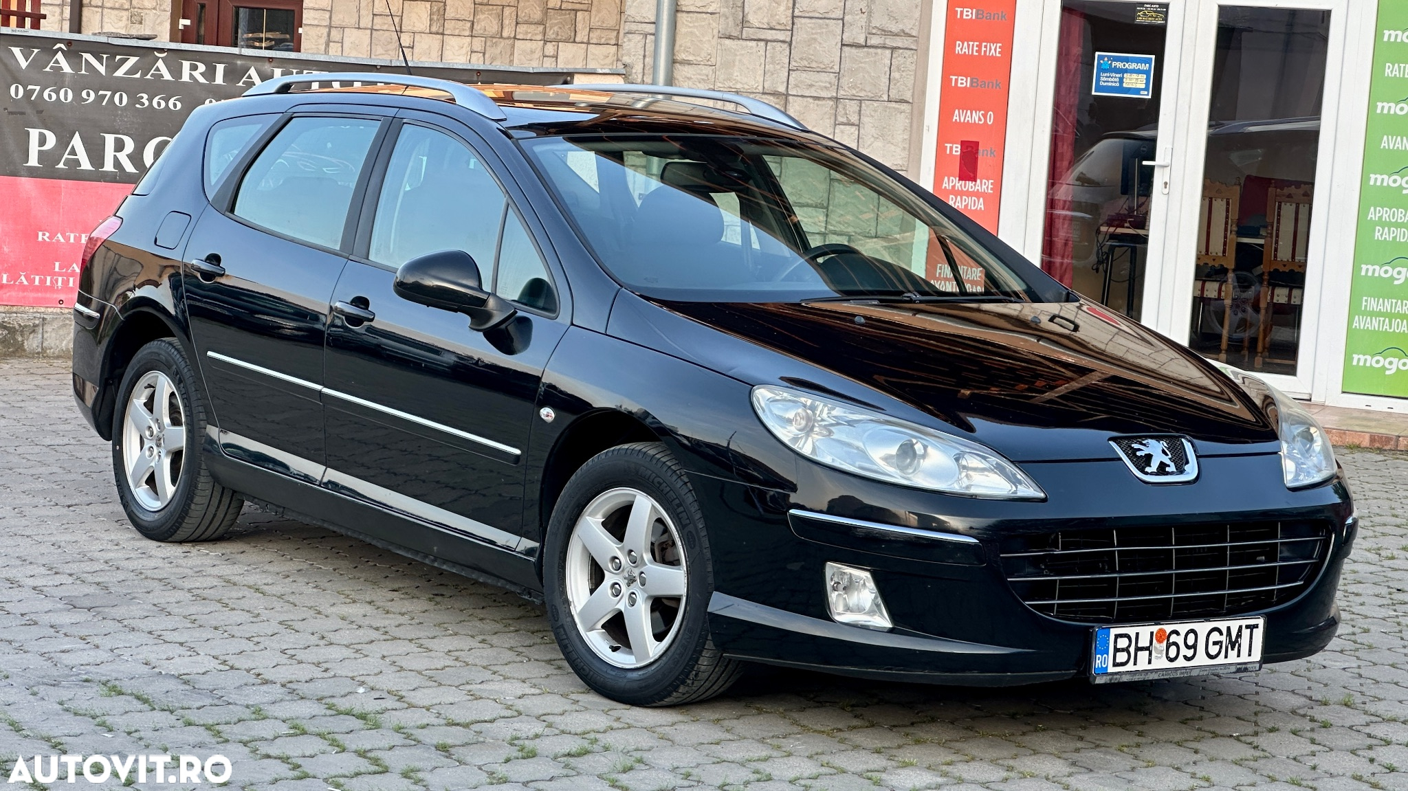 Peugeot 407 2.0 HDi FAP Premium - 10