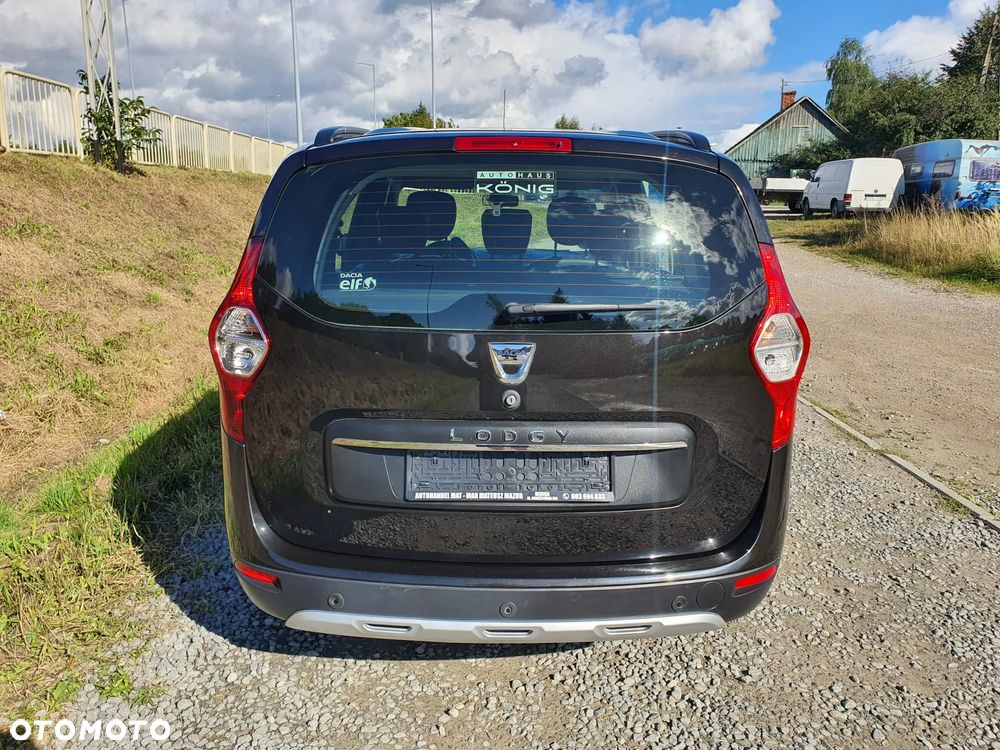 Dacia Lodgy 1.2 TCe Stepway S&S EU6 - 7