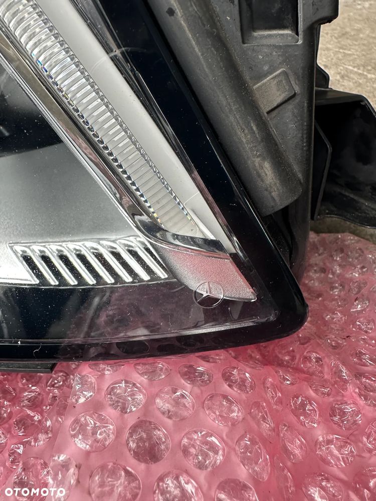 LAMPA PRAWA PRZÓD MERCEDES GLE W166/C292 COUPE FULL LED A1669062203 - 15