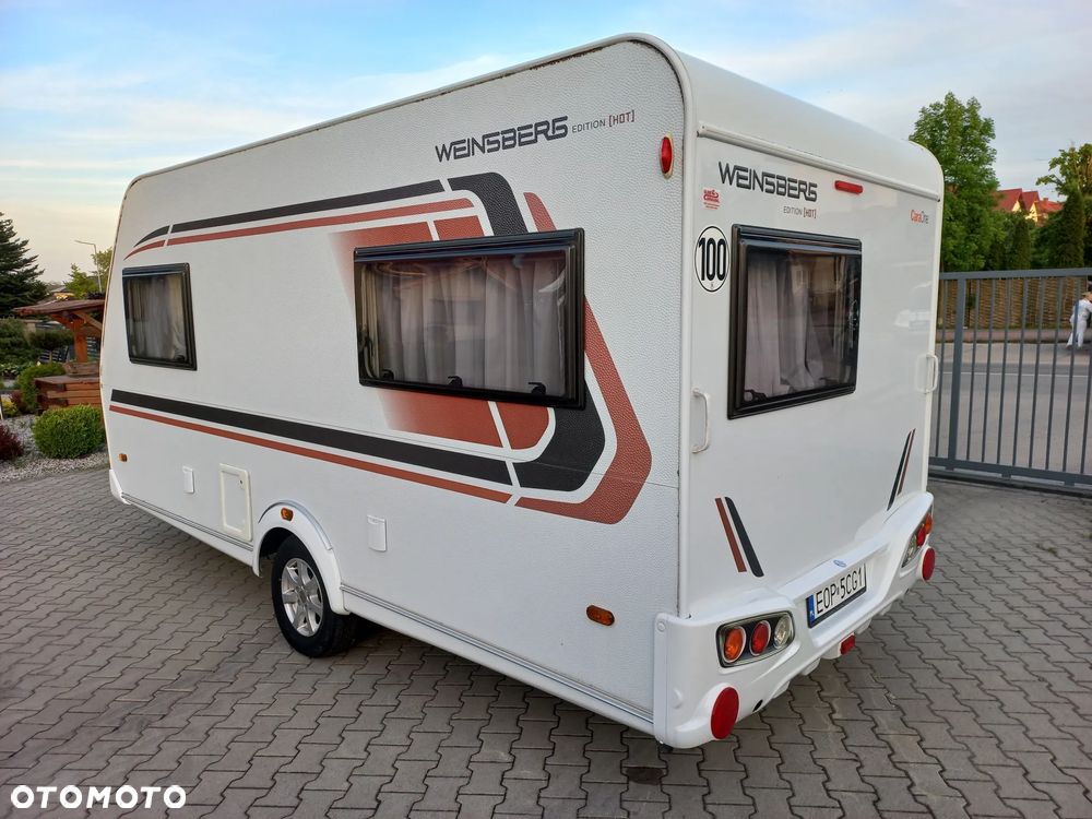 Weinsberg 420 QD. DMC 1200 kg. I wł. Gwarancja producenta. Przedsionek. Klima - 6