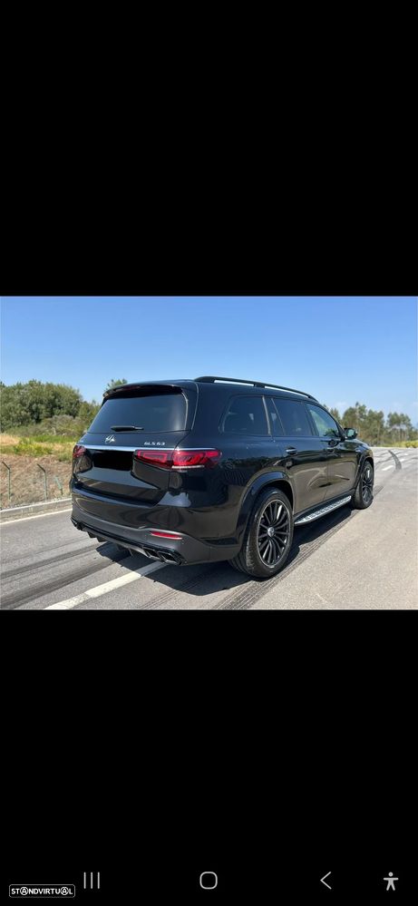 Mercedes-Benz GLS 63 AMG 4Matic+ - 4