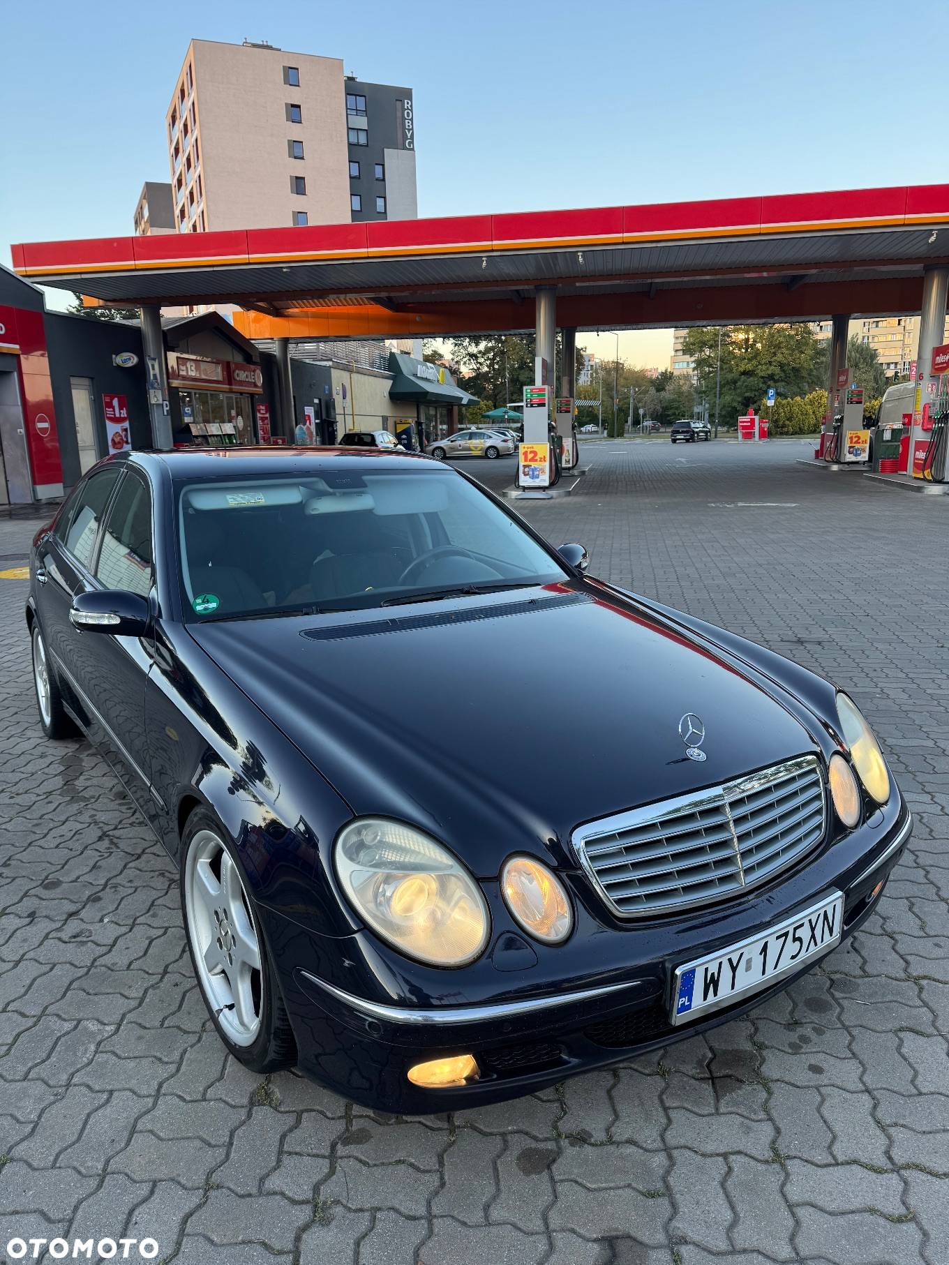 Mercedes-Benz Klasa E 320 CDI Elegance - 11