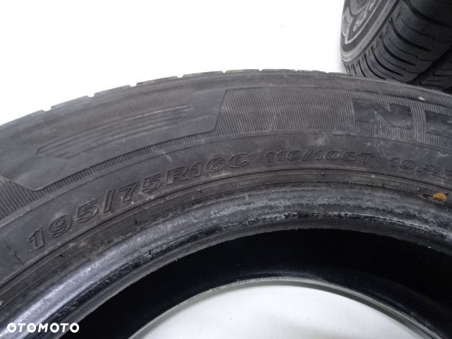 OPONY 195/75/16C 4szt NEXEN 9mm (22422) - 3