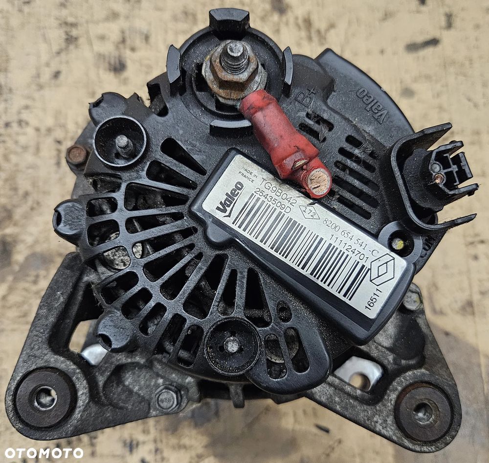 Renault Clio III 3 Twingo II 2 Modus  1.2 1.6v alternator 8200654541-C - 2