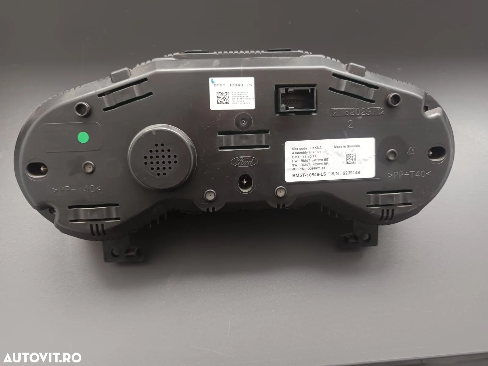 Ceasuri bord Ford Focus III 1.6 Diesel Cod: BM5T-10849-LS - 2