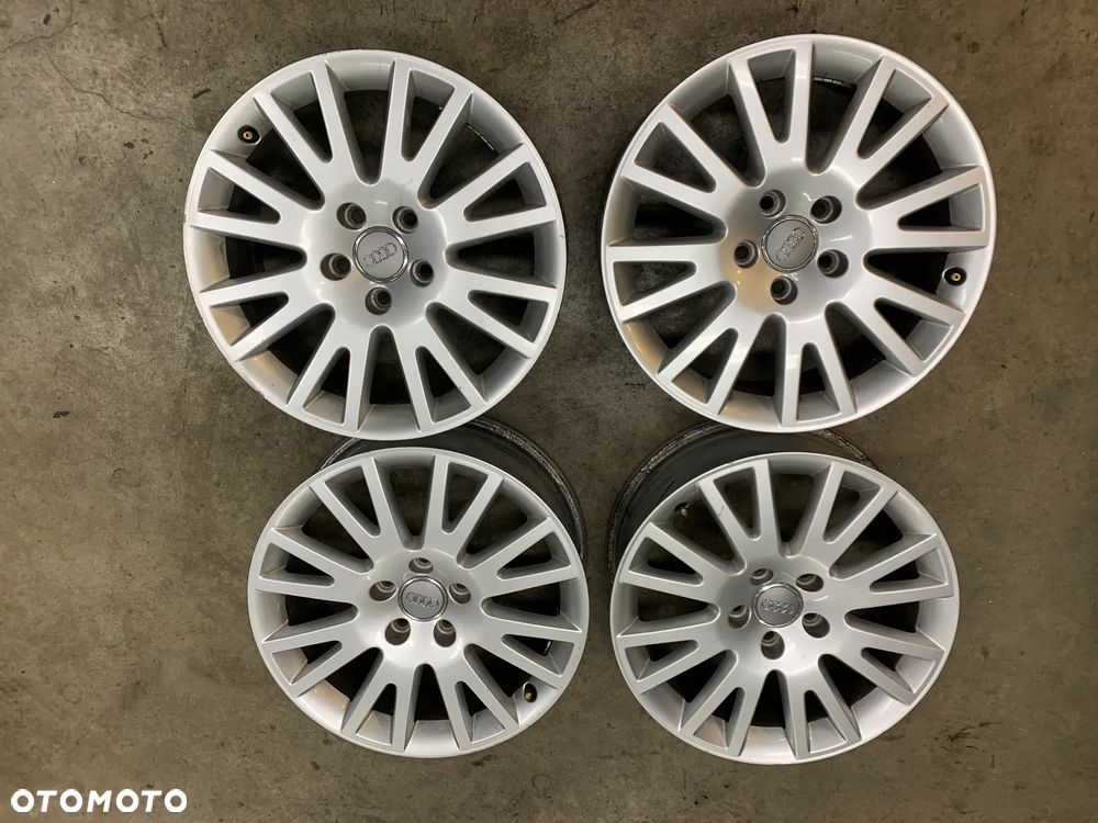 felgi aluminiowe 17" ET42 7J 4F0601025AC Audi A6 C6 2.7 FL Lift - 1