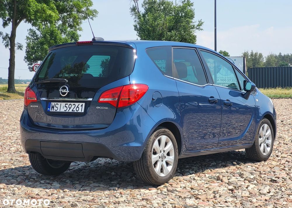 Opel Meriva 1.6 CDTI Cosmo S&S - 6