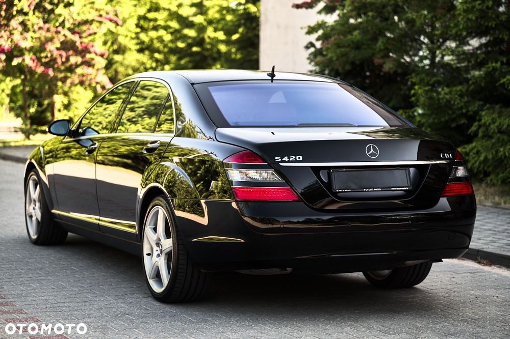 Mercedes-Benz Klasa S 420 L CDI - 5