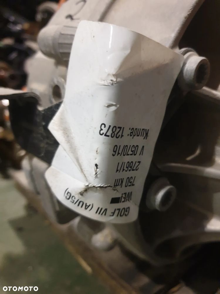 SILNIK ELEKTRYCZNY SŁUPEK  ELEKTRYK  EAG VW GOLF VII 7 E-GOLF EGOLF AUDI SKODA SEAT  POTESTOWY MINIMALNY PRZEBIEG - 36