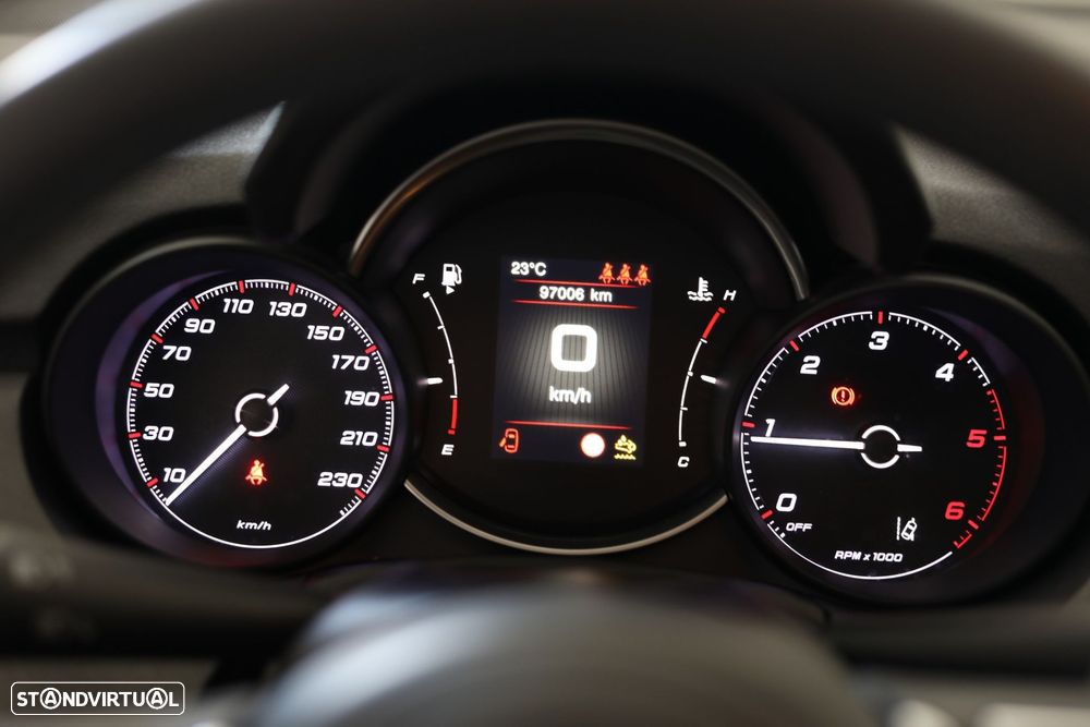 Fiat 500X 1.3 MJ Lounge - 8