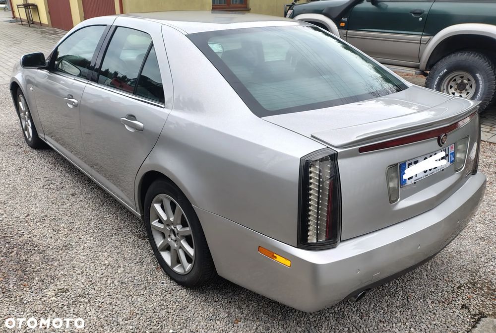 Cadillac STS 2007 drzwi - 2