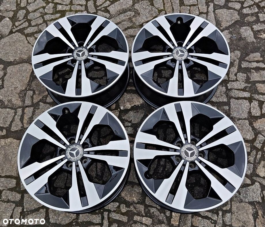 Felgi Mercedes GLA GLB 5x112 18 7,5J ET 53 W247 A247 - 3