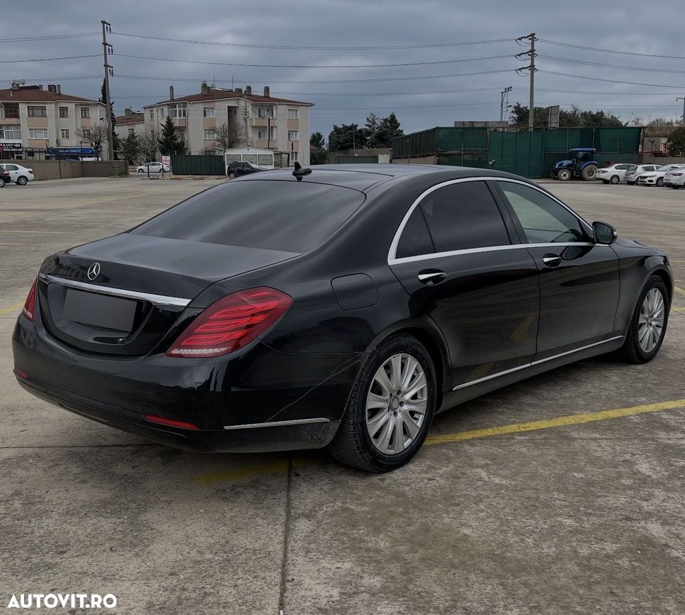 Mercedes-Benz S 350 CDI BlueTEC Long Aut - 5