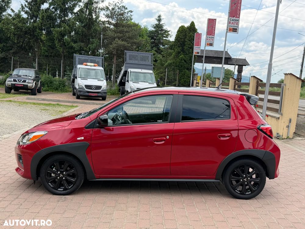 Mitsubishi Mirage - 8