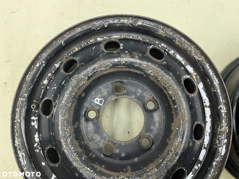 Felga stalowa Renault Master II Opel Movano A Interstar 97-10r. r16 6jx16 ET66 5x130 16 cali RE61600 - 7