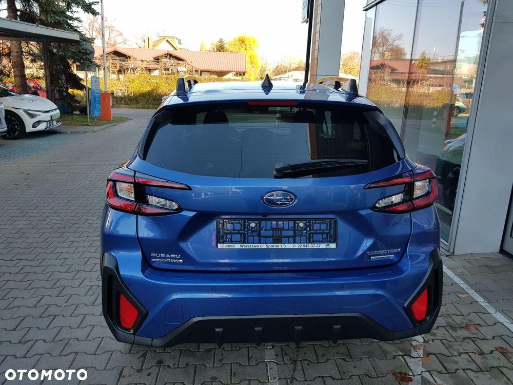 Subaru Crosstrek 2.0i-S e-Boxer Platinum (EyeSight) Lineartronic - 4