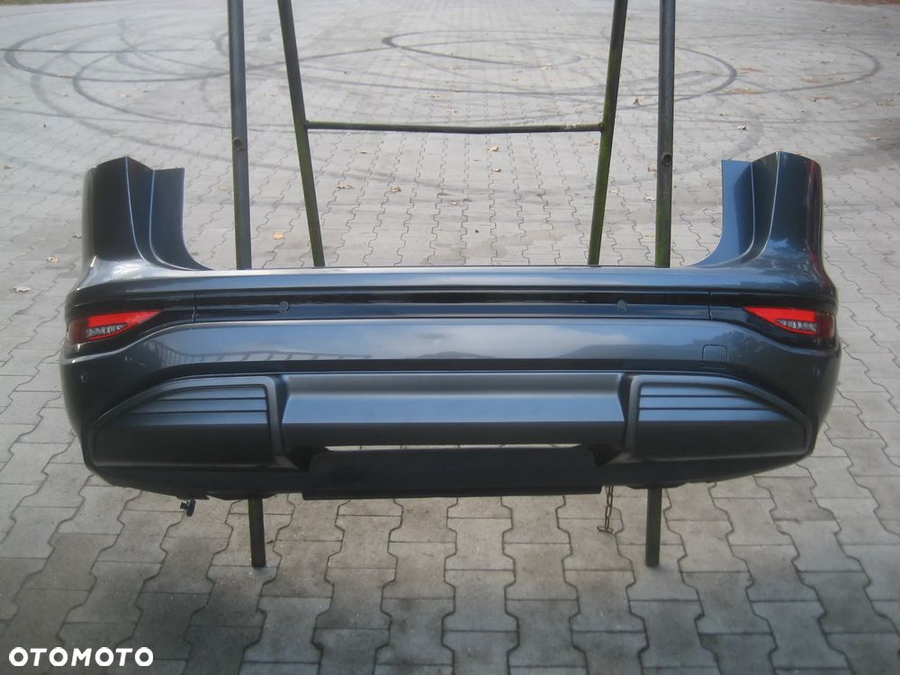 audi q6 e tron s line 24-26r zderzak tył 6xpdc 85h807511 85h807527g h