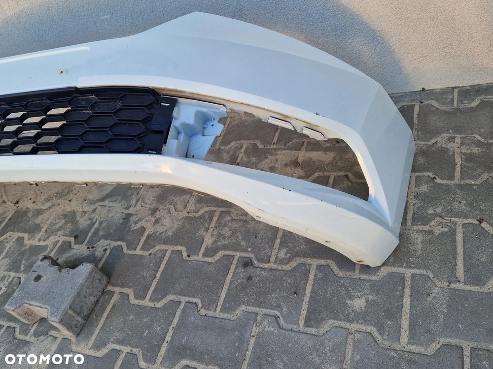 Zderzak Skoda Fabia III lift 2018 - - 9
