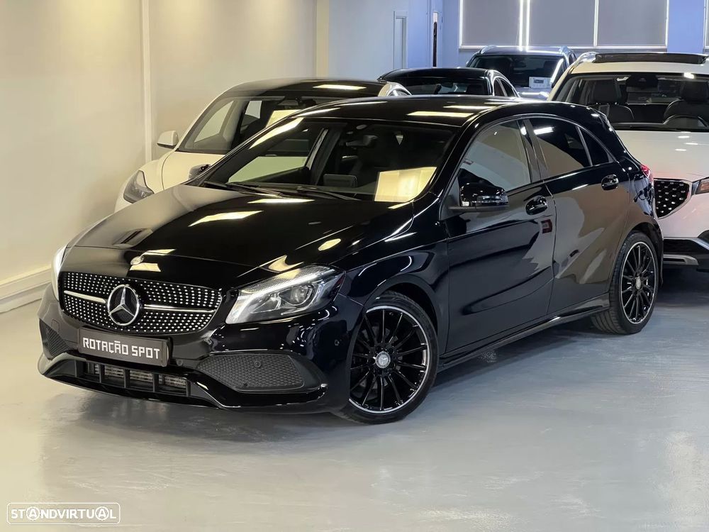 Mercedes-Benz A 180 d AMG Line Aut. - 11