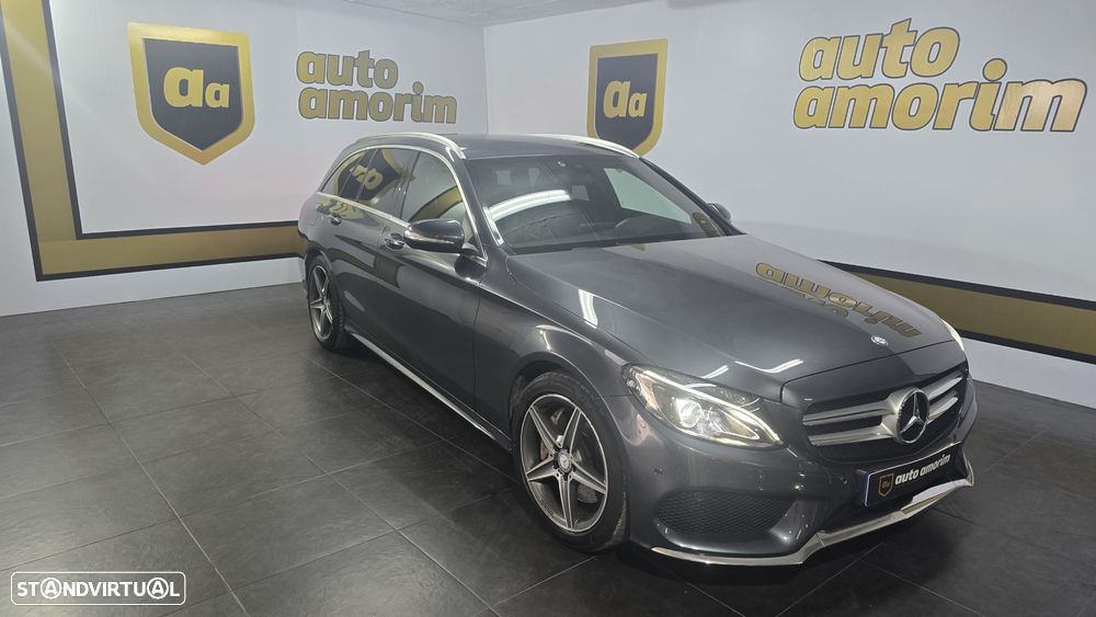 Mercedes-Benz C 250 BlueTEC AMG Line Aut. - 2