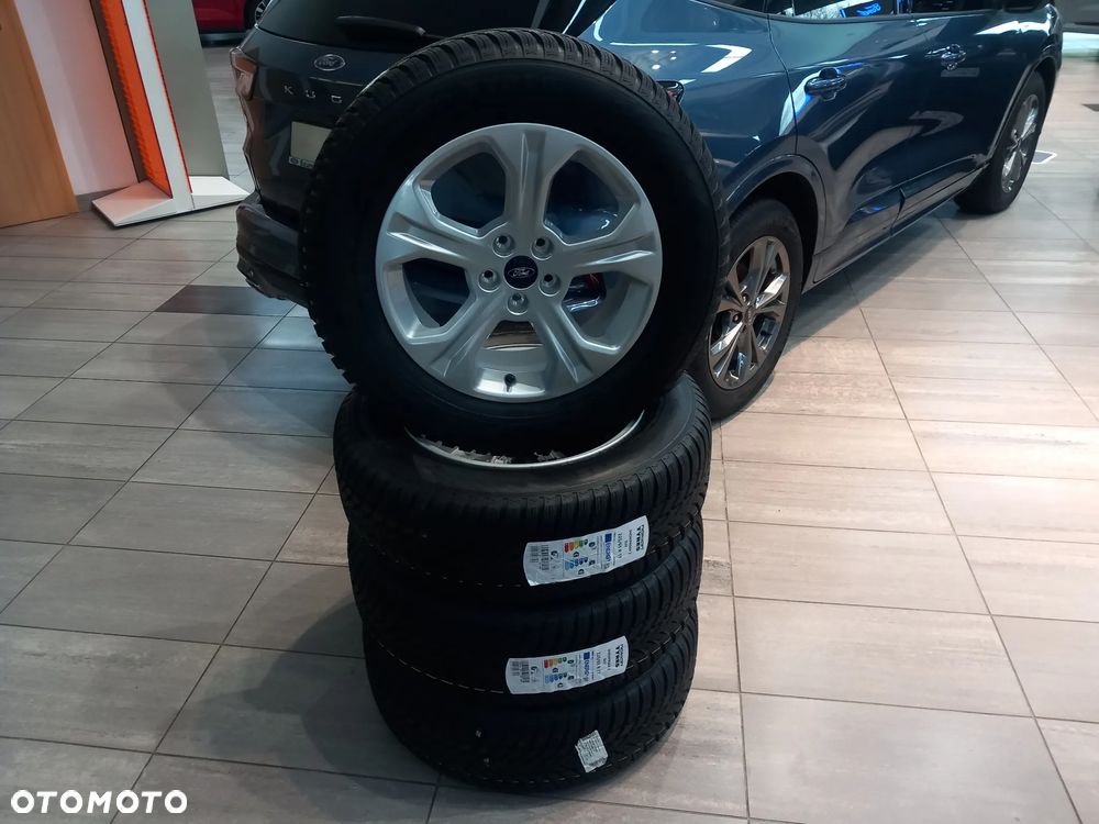 Koła Zimowe 225/65R17 Ford Kuga 2019- (Nokian) - 3