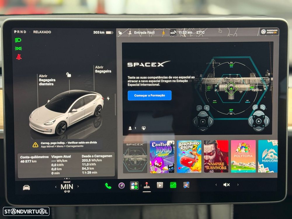 Tesla Model 3 Tração Traseira - 29