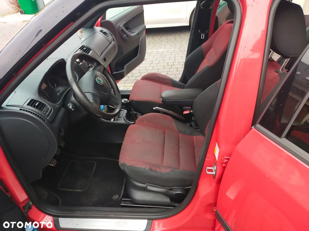 Skoda Fabia 1.6 TDI DPF Monte Carlo - 8