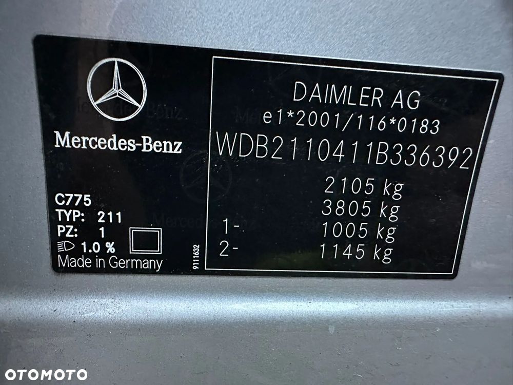 Mercedes-Benz Klasa E 200 Kompressor Elegance - 16