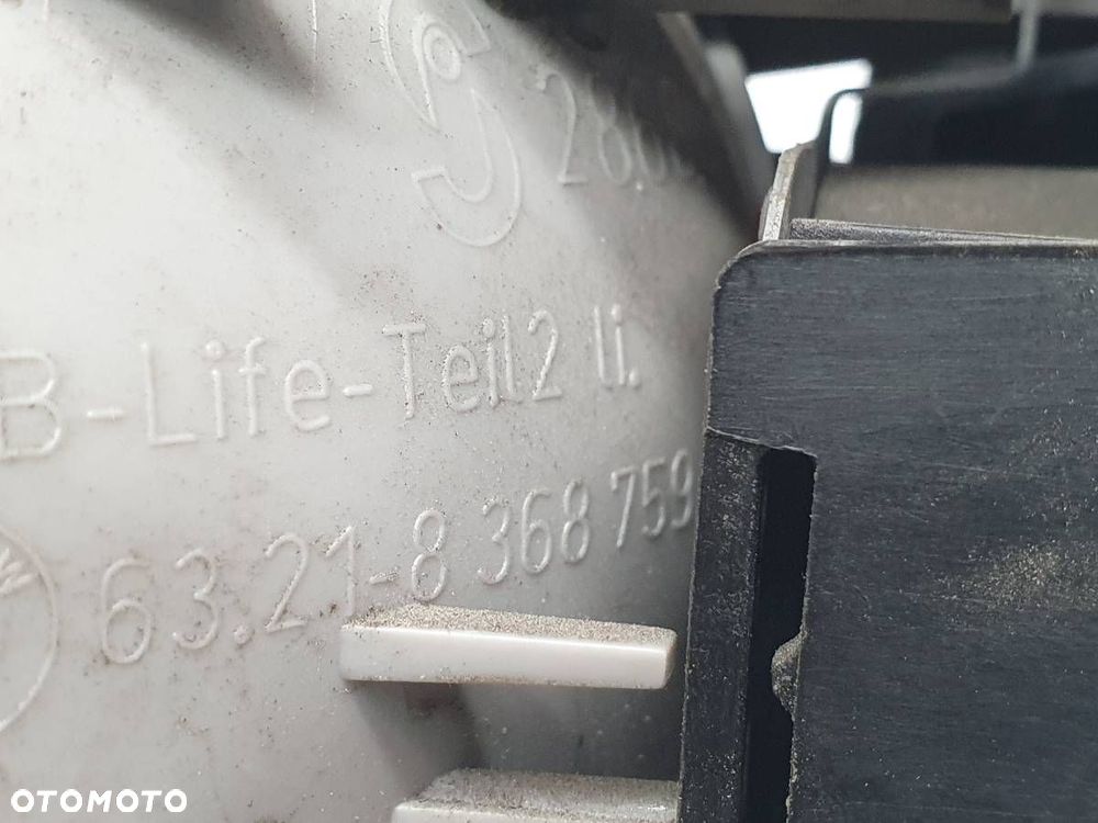 LAMPA TYŁ LEWA PRAWA KOMPLET BŁOTNIK KLAPA BMW E46 TOURING KOMBI 2001 EU - 9