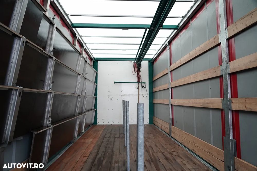 Scania G 280 / SOLO / 4x2 / CORTINĂ - 7,7 m / BDE / FULL AIRMATIC / PLUSĂ / PIELE - 18