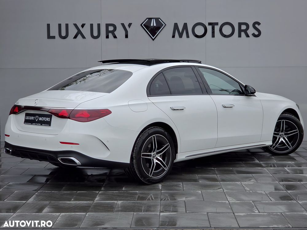 Mercedes-Benz E 200 9G-TRONIC Edition AMG Line - 5