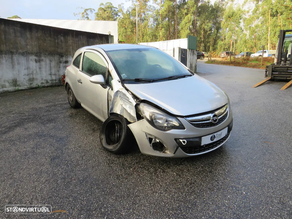 Opel Corsa D 1.3 CDTI (95cv) de 2014 - Peças Usadas (8088)