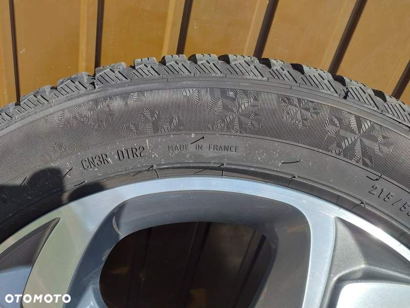 Koła Felgi z oponami 215/55 R17 Peugeot 508 Lift 5x108 - 12