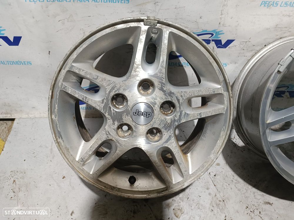 Jantes 16 Polegadas Jeep - 2