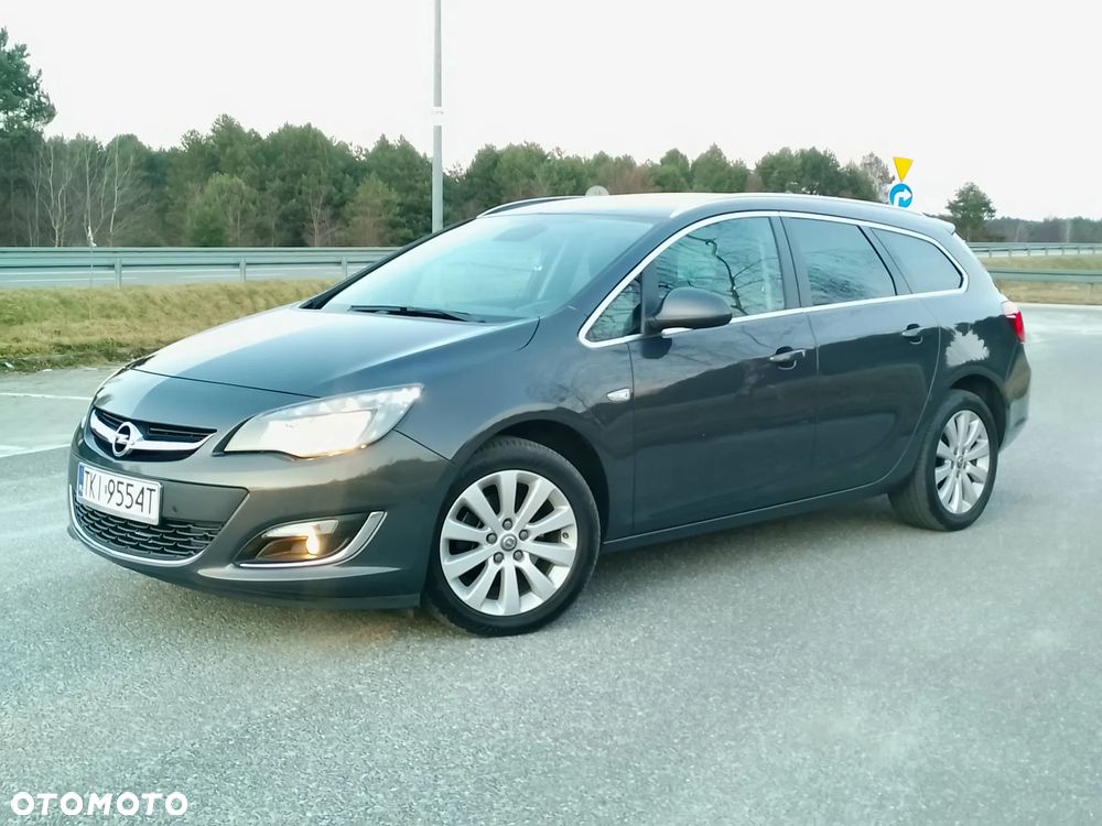Opel Astra 1.6 CDTI DPF ecoFLEX TourerStart/Stop Exklusiv - 1