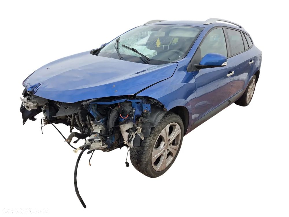 Renault Megane III 2010 Silnik 1.6 16V (K4M858) 110KM (81kW) TERNA Na Części zderzak lampy drzwi - 3