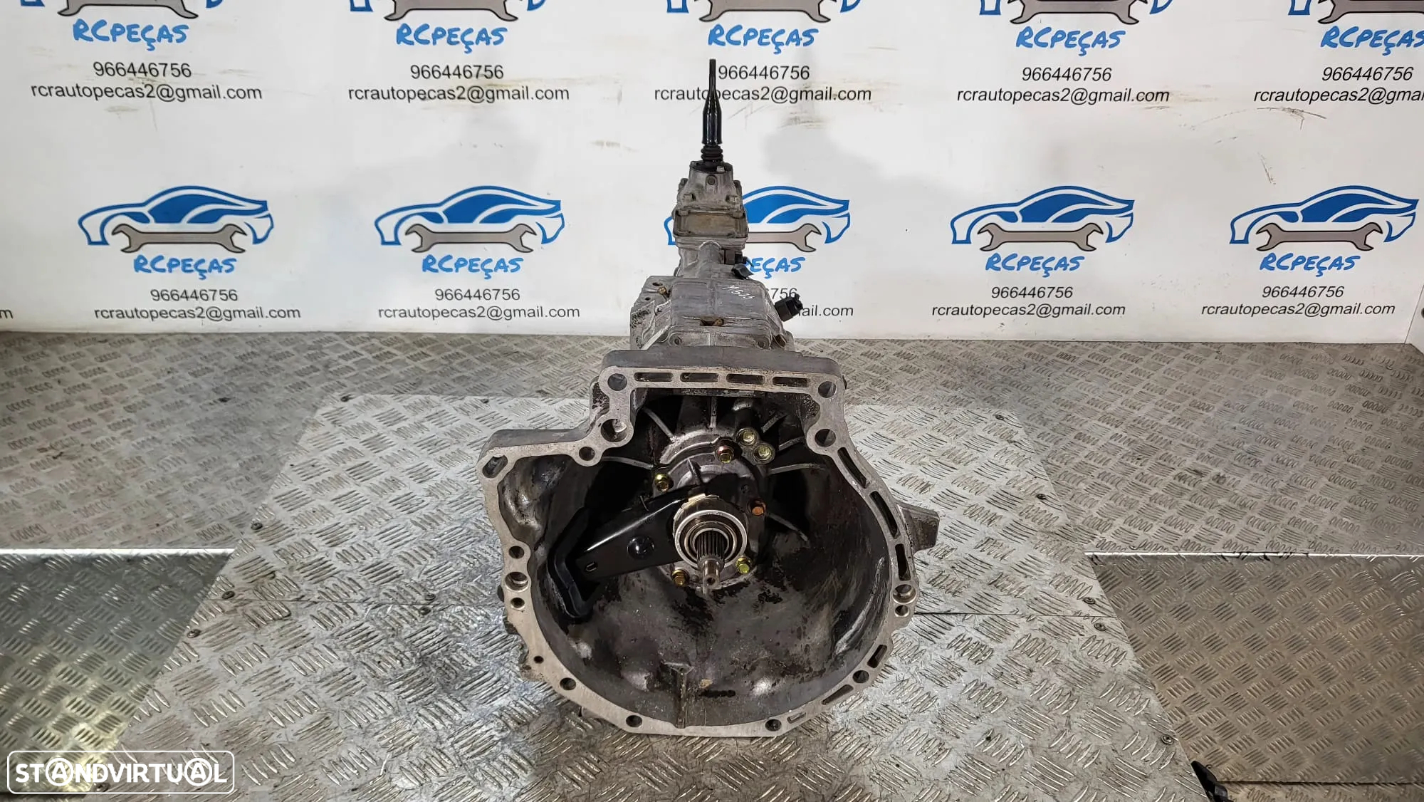 Caixa 5 Velocidades Mazda MX5 NB NBFL M526 - 2