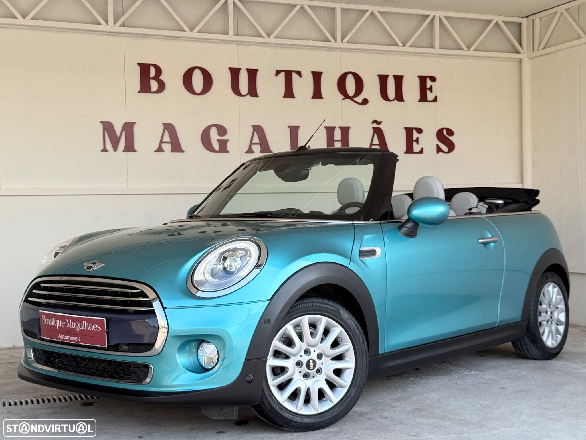 MINI Cabrio Cooper Auto. Essential - 12