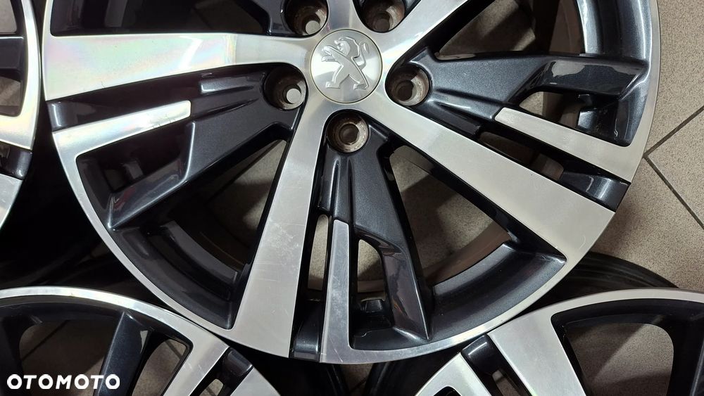Felgi Aluminiowe 18 Peugeot 3008 II 5008 II 5x108 ET 49 - 9