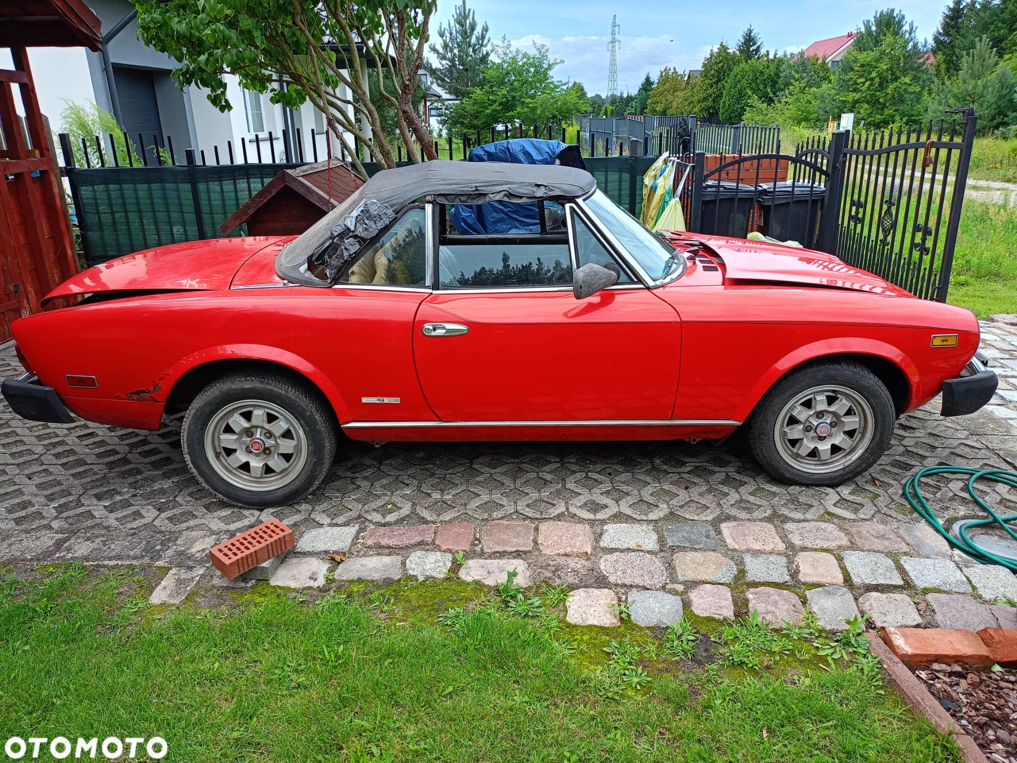Fiat 124 Spider - 1