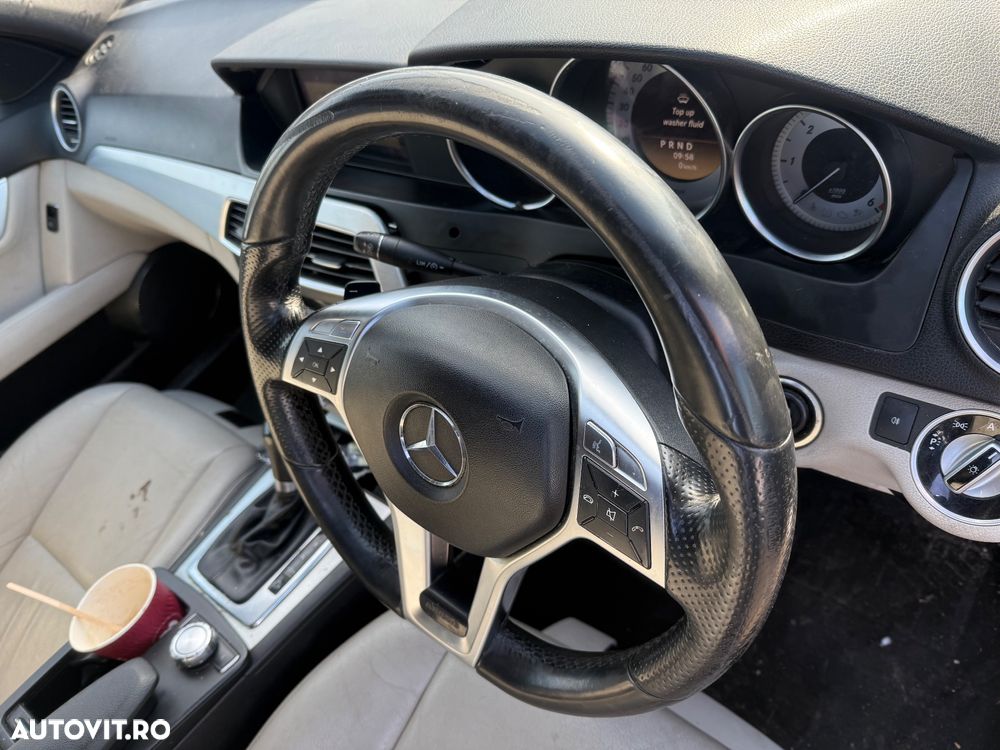 Volan mercedes 3 spite mercedes cls w218 e class w212 c class w204 - 2