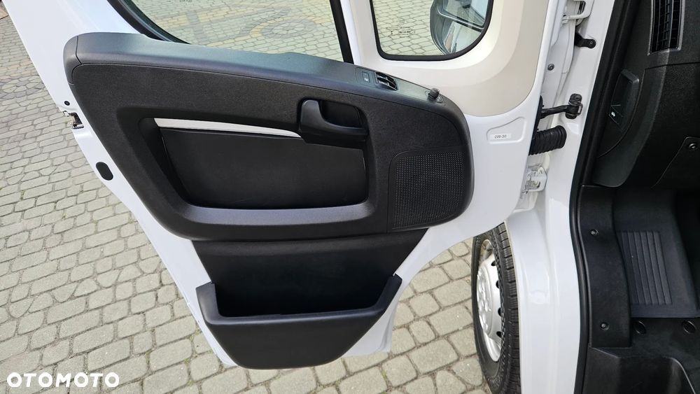 Fiat Ducato 2,3 JTD 140KM L3H2 Długi Klima Kamera Webasto Tempomat Super Stan - 14