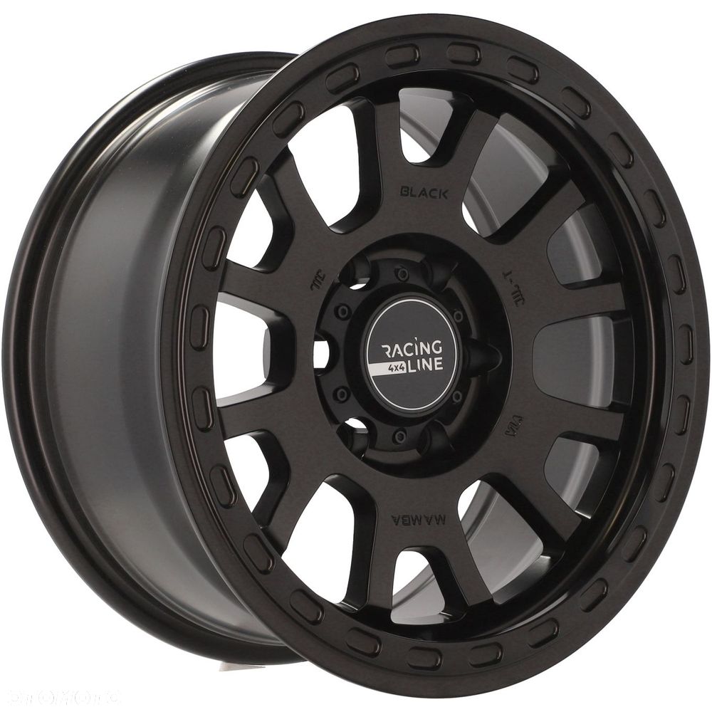 4x Felgi 17 6x139,7 m.in. do MITSUBISHI L200 Pajero Sport NISSAN Patrol TOYOTA Hilux - 3S1102 - 3