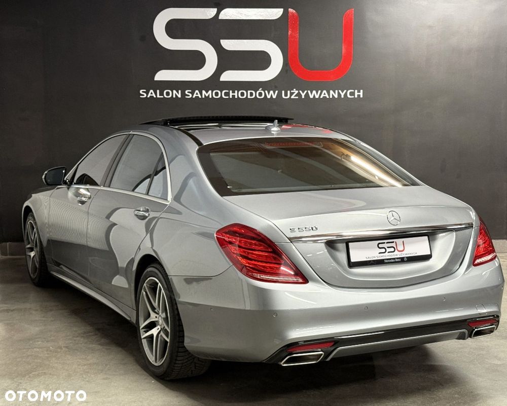 Mercedes-Benz Klasa S 500 L BlueEFFICIENCY 7G-TRONIC - 15