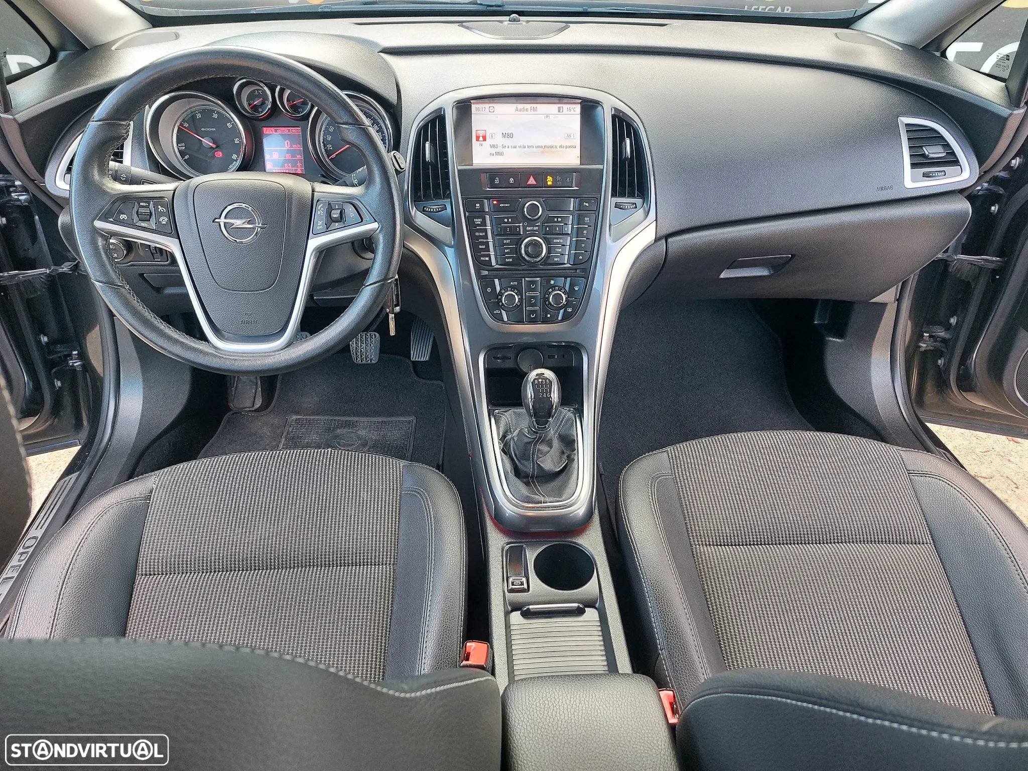 Opel Astra Sports Tourer 1.7 CDTi Cosmo 105g S/S - 18