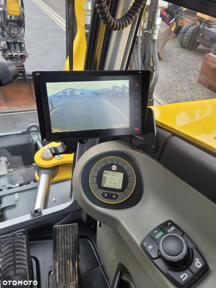 Wacker Neuson EW100 / ROTOTILT / 3 łyżki + widły / model 2020r. / - 21