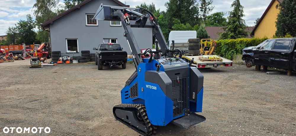 Mini ładowarka gąsienicowa WTS 1300 KUBOTA Bobcat Avant koparka łańcuchowa - 7