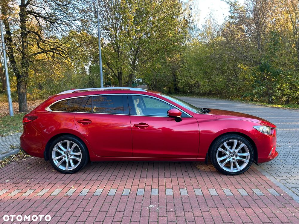 Mazda 6 2.0 Skypassion I-ELoop - 2