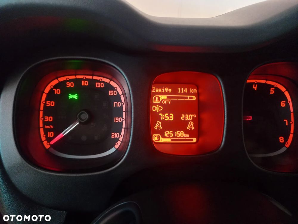 Fiat Panda Van 1.2 70km LPG 2019r. VAT-23% Euro6 VAT-1 Salon PL Gaz - 20